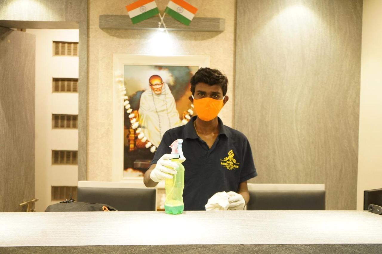 Hotel Disha Palace Ширди Экстерьер фото
